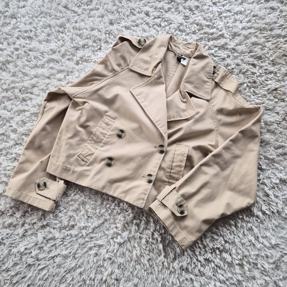 H&M Tan Trench Coat